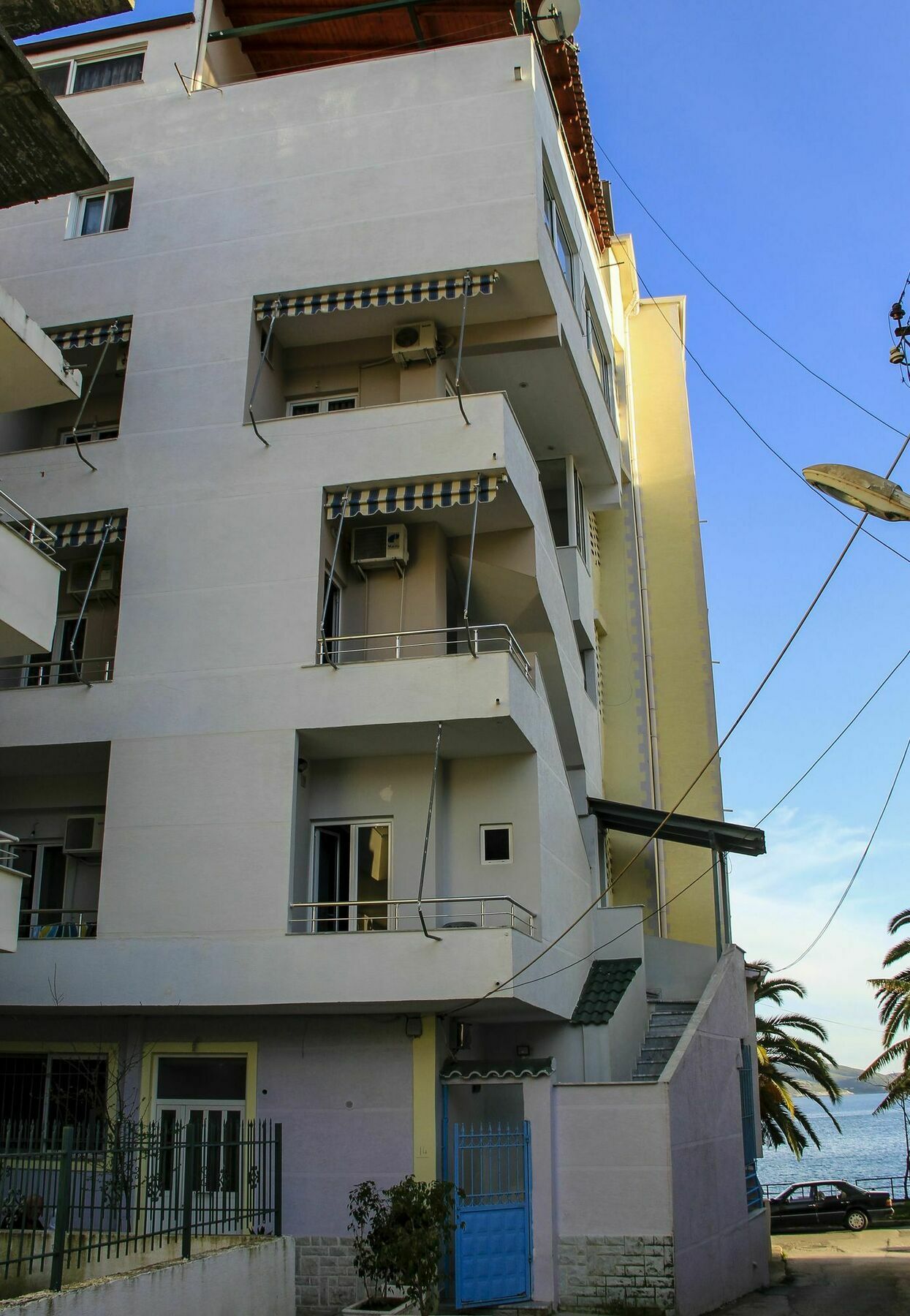 Andy Apartments Σαράντα Εξωτερικό φωτογραφία