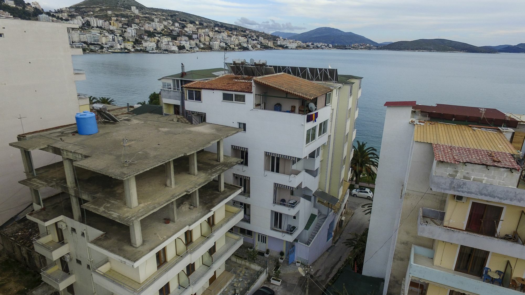 Andy Apartments Σαράντα Εξωτερικό φωτογραφία